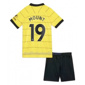 Maillot de Foot Chelsea Mason Mount 19 Extérieur 2021-22 - Enfant